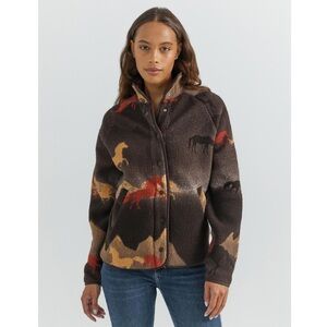 Wrangler Multicolor Patterned Jacket